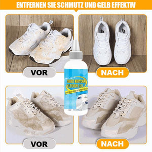 Schuhe Whitening Reinigungsgel