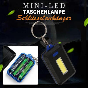 Mini-LED-Taschenlampe Schlüsselanhänger