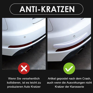 Anti-Kollision Auto Stoßstangenschutz Streifen