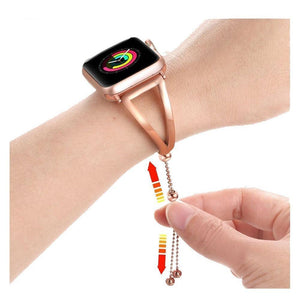 Apple Watch Edelstahl Armband