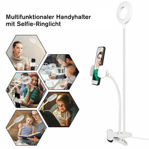 Handyhalter mit LED-Licht