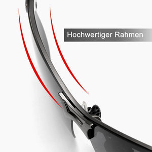 Automatische Verfärbung Polarisierende Brille