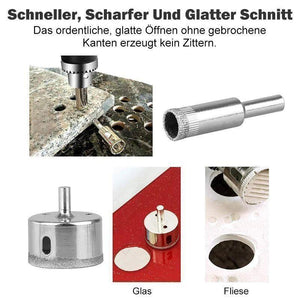 Diamant und Glas Lochöffner (14 STÜCK )