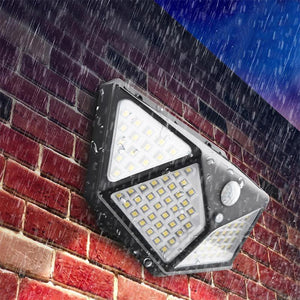 Wasserdichte Solarlampe LED im Freien