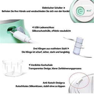 Tragbarer Lebensmittelschneider