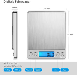 Digitale Küchenwaage