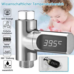 LED elektronischer Wassertemperaturmesser