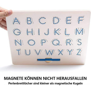 A bis Z Großbuchstaben Magnettafel für Lernspielzeug für Kinder