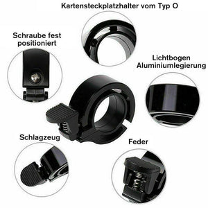 Aluminium Fahrradklingel