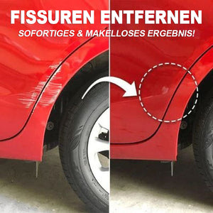 Spray zum Ausbessern von Kratzern im Auto