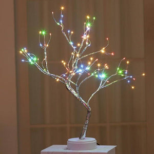 Firefly LED Kupferdrahtlampe