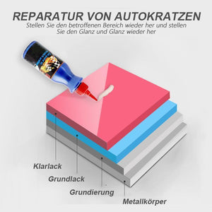 Reparaturflüssigkeit für Autokratzer