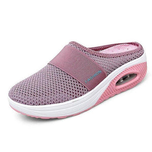 Luftgepolsterte Slip-On-Wanderschuhe