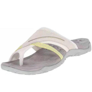 Atmungsaktive Sandalen aus Mesh und Leder