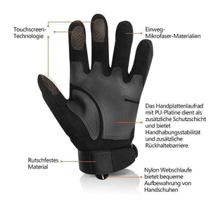 Full Finger Military Tactical Gloves