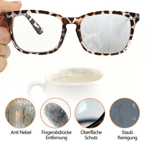 Anti-Fog Glasses Cloth Set mit 10 Stück