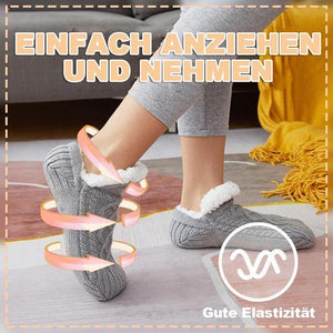 (Weihnachtsgeschenk) Gepolsterte und verdickte Sockenschuhe