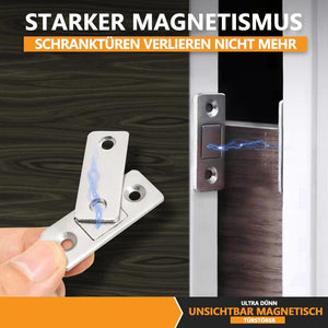 Ultradünne unsichtbare magnetische Türstopper