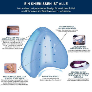 NEU! Orthopädisches Kniekissen