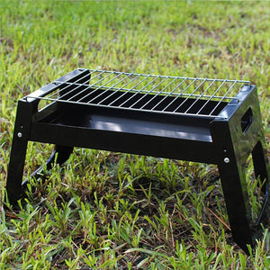 Tragbarer klappbarer Grill