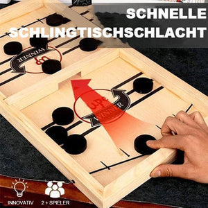 Familien-Hockeyspiel aus Holz