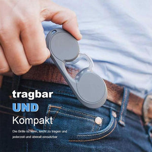 Tragbare Mini-Nasenclip-Lesebrille