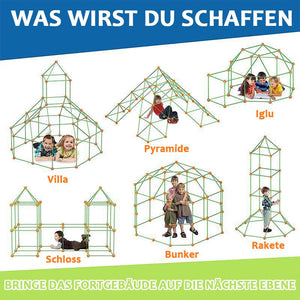 Festungsbaukasten für Kinder