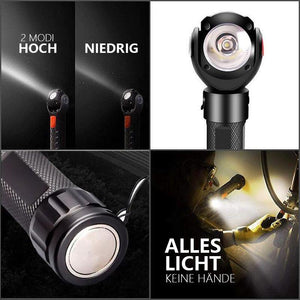 USB-rotierendes LED-Arbeitslicht