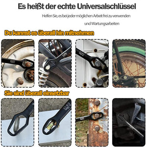 Doppelseitiger Universalschlüssel