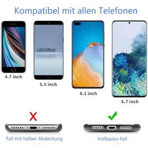 Universelle Umhängebänder mit Nylon-Patch für Telefone