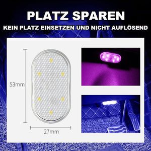 LED-Sensorleuchte für den Fahrzeuginnenraum