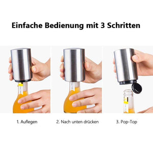 Magnet-Automatischer Bierflaschenöffner