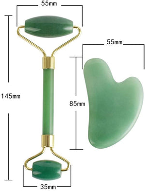 Jade-Rollenmassager