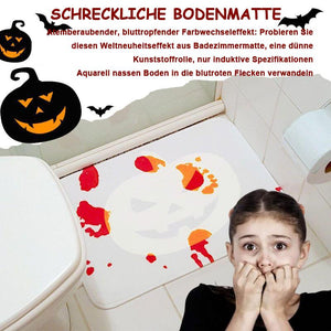 Halloween Blutige Badematte