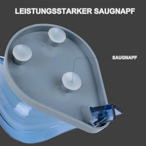 Dekorativer Auspuff und Seifenhalter