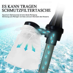 Elektrischer Aquarienkiesreiniger