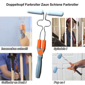 Multifunktional Farbroller Pinselbürste Tablettwalze