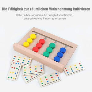 4 Farben Spielzeug für Kinder