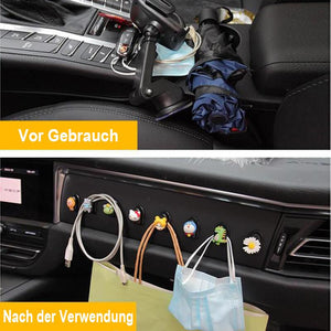 Multifunktionales Fahrzeug Sticky Cute Hooks