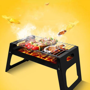 Tragbarer klappbarer Grill