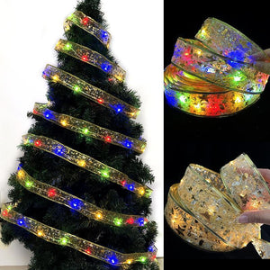 Dekorative LED-Lichter für Weihnachtsbaum