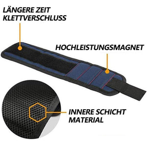 Magnetisches Werkzeugarmband mit starken Magneten