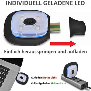 LED Licht Bluetooth Mütze