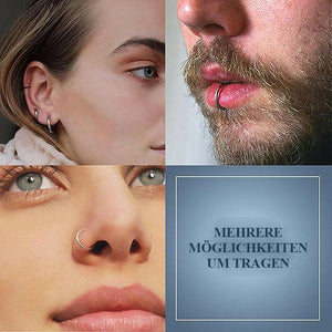 Nicht-Piercing-Septum-Ohrringe-Reifen