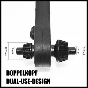 2 in 1 Bohrfutter-Ratschenschlüssel