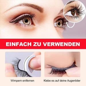 WIEDERVERWENDBARE SELBSTKLEBENDE FALSCHE WIMPERN