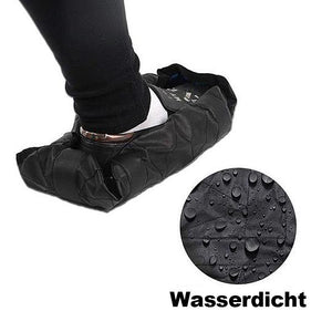 Wiederverwendbare automatische Überschuhe