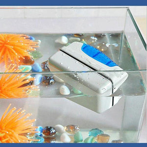 Aquarium Reiniger Aquarium Magnetische Doppelseitenbürste