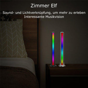 LED-Sound Control Pickup-Rhythmuslichter