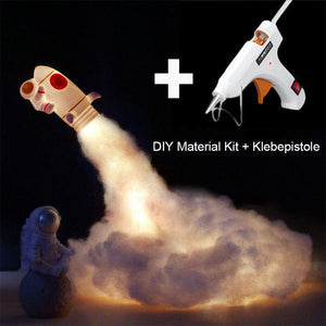 DIY Rocket Nachtlicht Dekoration